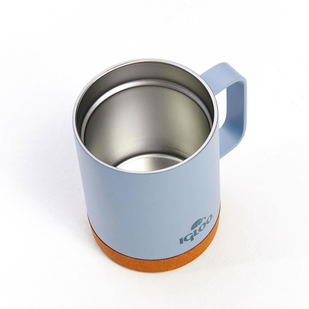 Igloo Cork Mug 350ml-GRİ