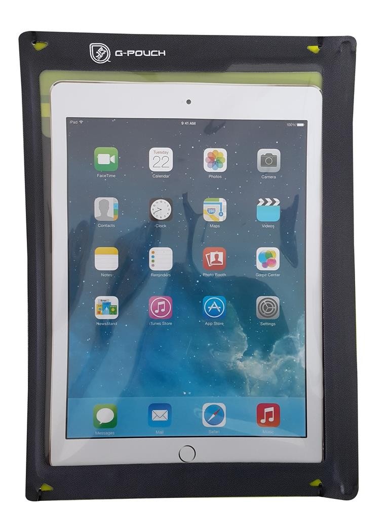 Jr Gear G Pouch Su Geçirmez IPad Air Kılıfı-SİYAH