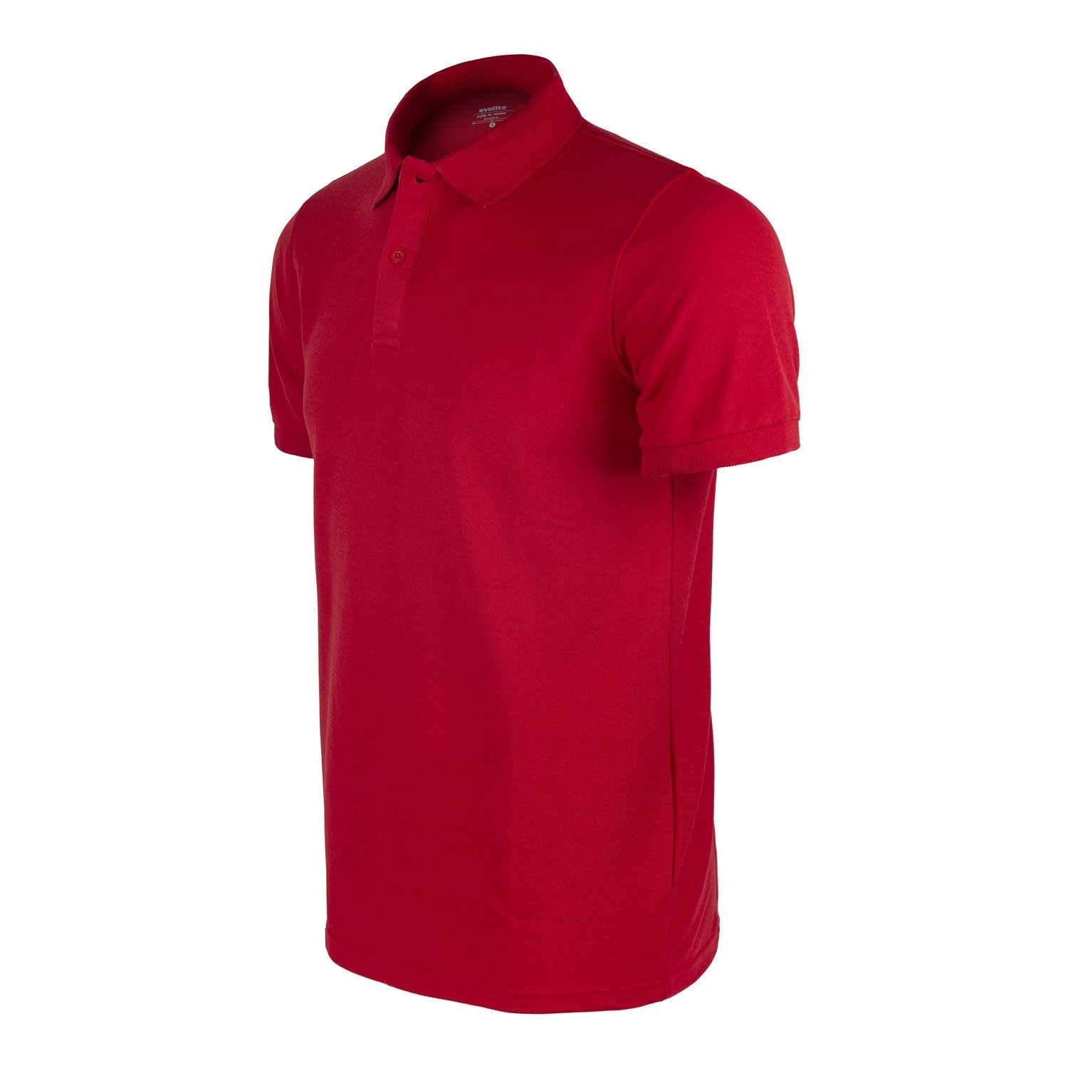 Evolite DeepRaw   Bay Polo T-Shirt - Kırmızı