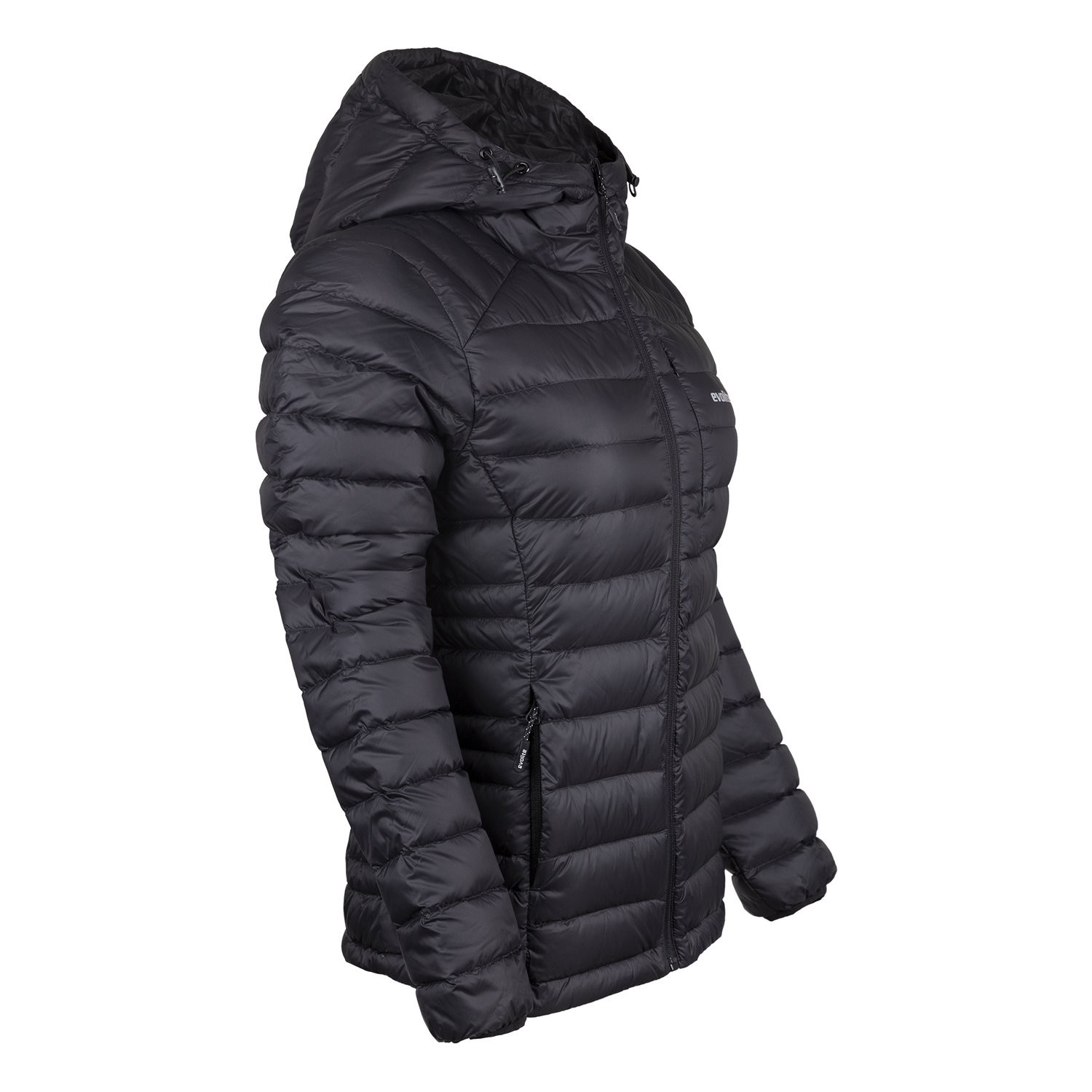 Evolite DownTouch Women's Goose Down Coat - Black