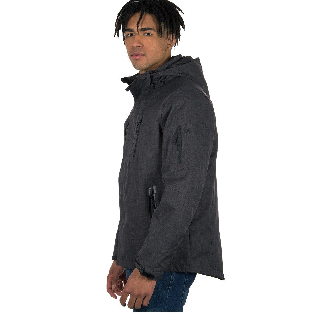 Evolite Prone 3in1 Men's Jacket - Anthracite