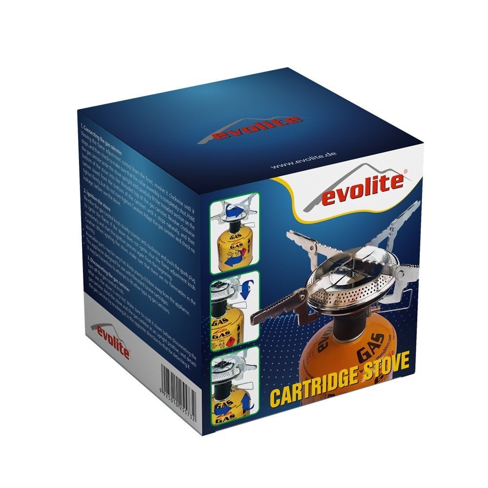 Evolite Triton Katlanabilir Kamp Ocağı