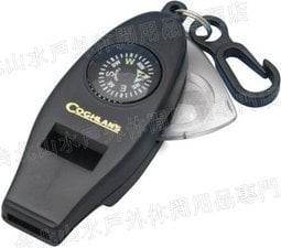 Coghlans Four Function Whistle