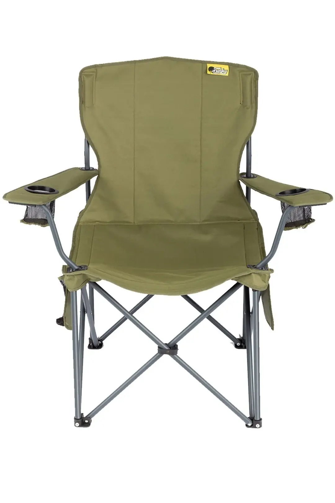 FUNKY CHAIRS V3 Haki XXL Büyük Boy Lüks Kamp Sandalyesi - Funky