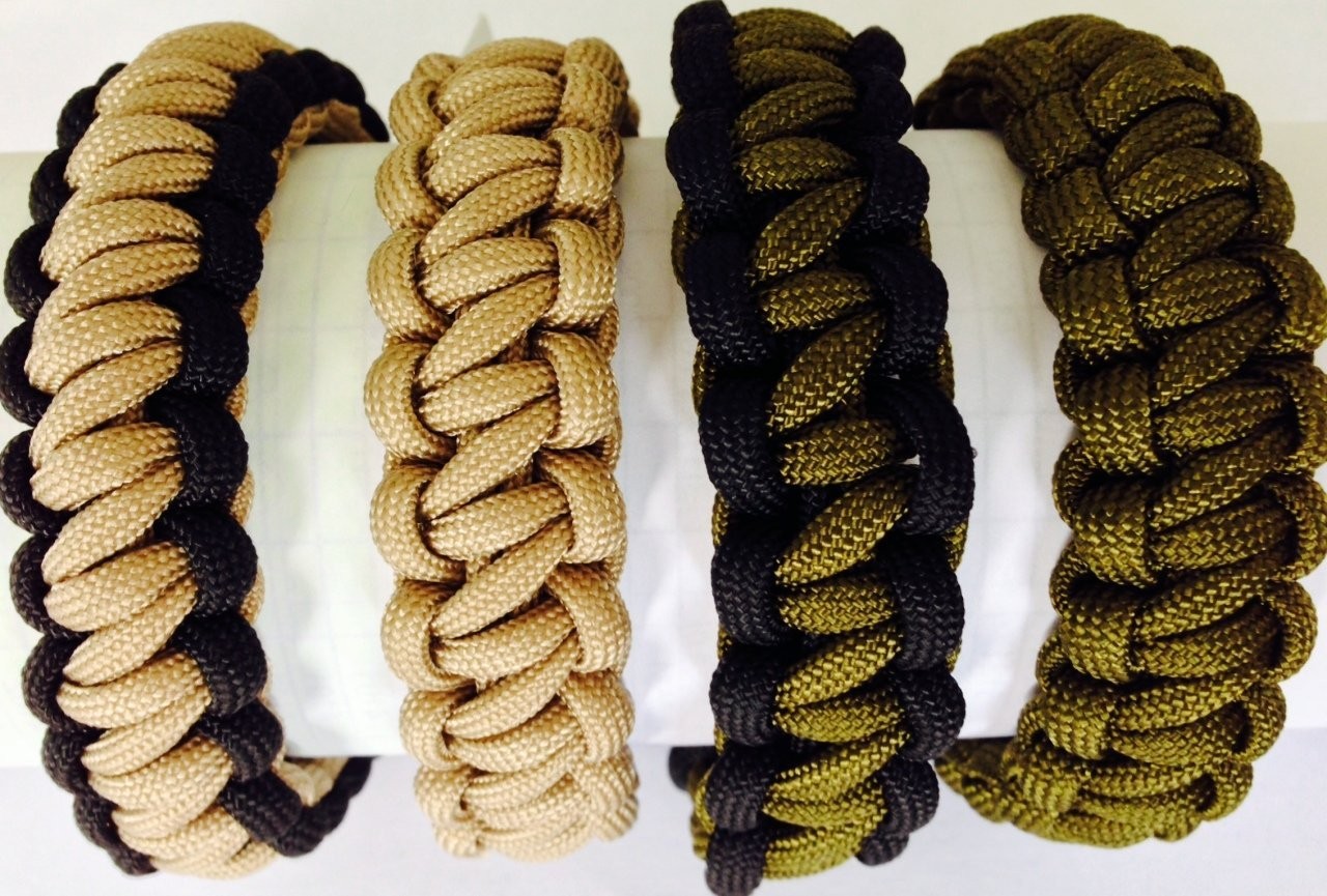 Coghlans Paracord Braided Bracelet