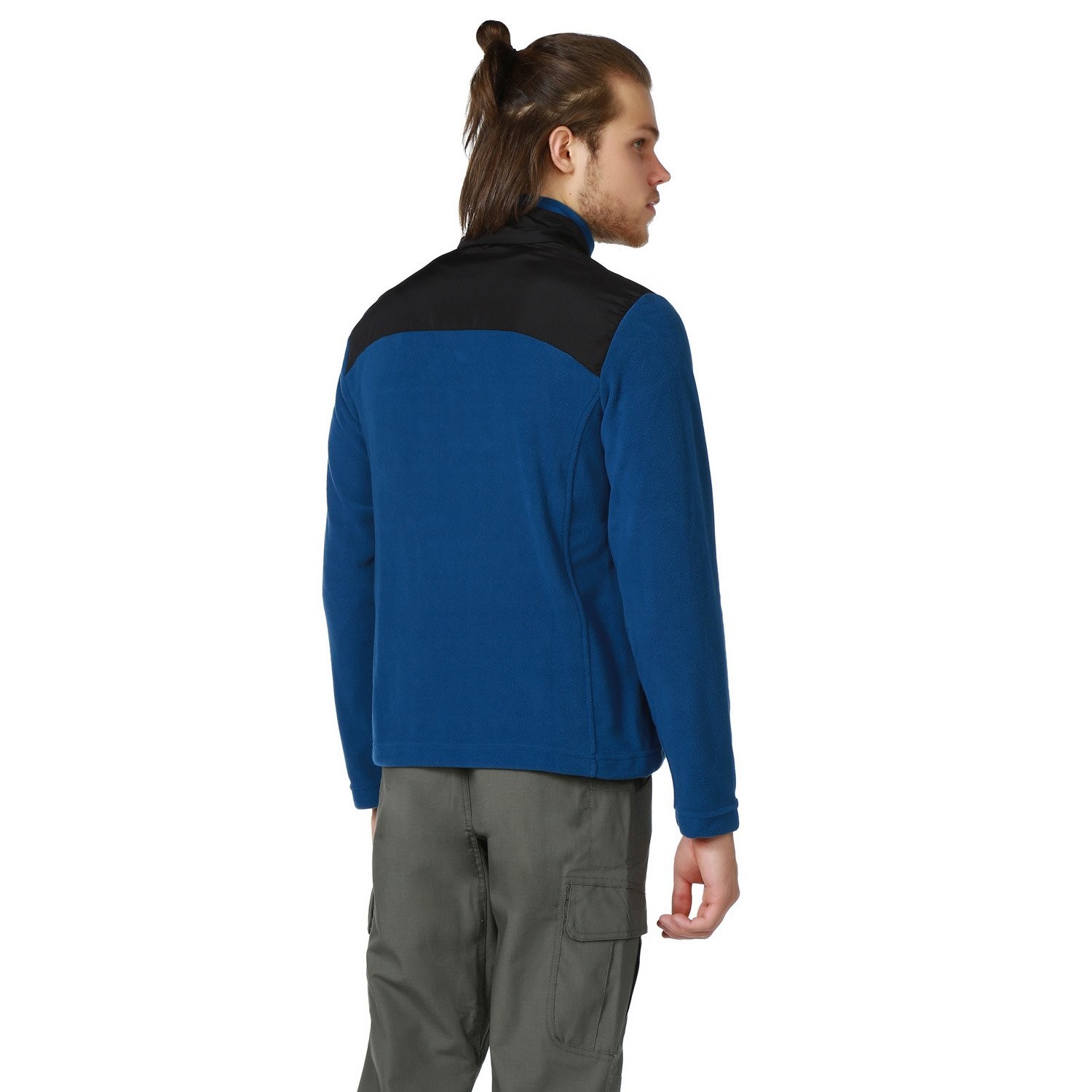 Evolite Icon Unisex Polar Coat-Blue