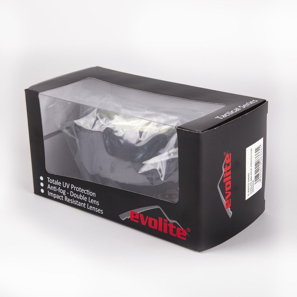 Evolite Ballistik Protector Goggle - Coyote MIL-PRF