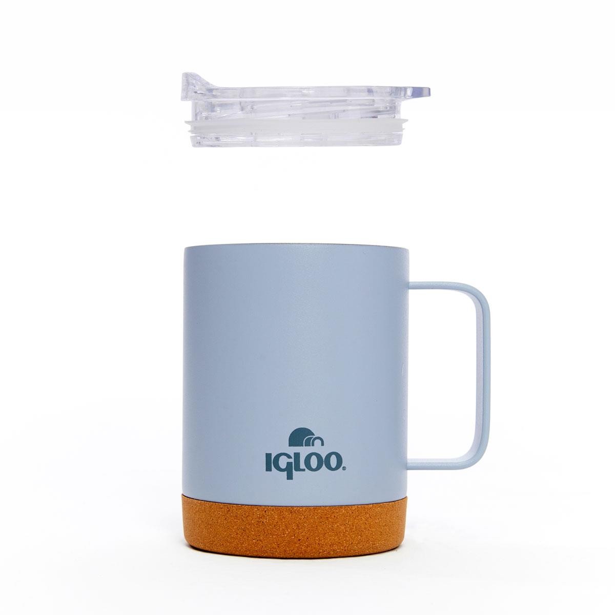 Igloo Cork Mug 350ml-GRİ