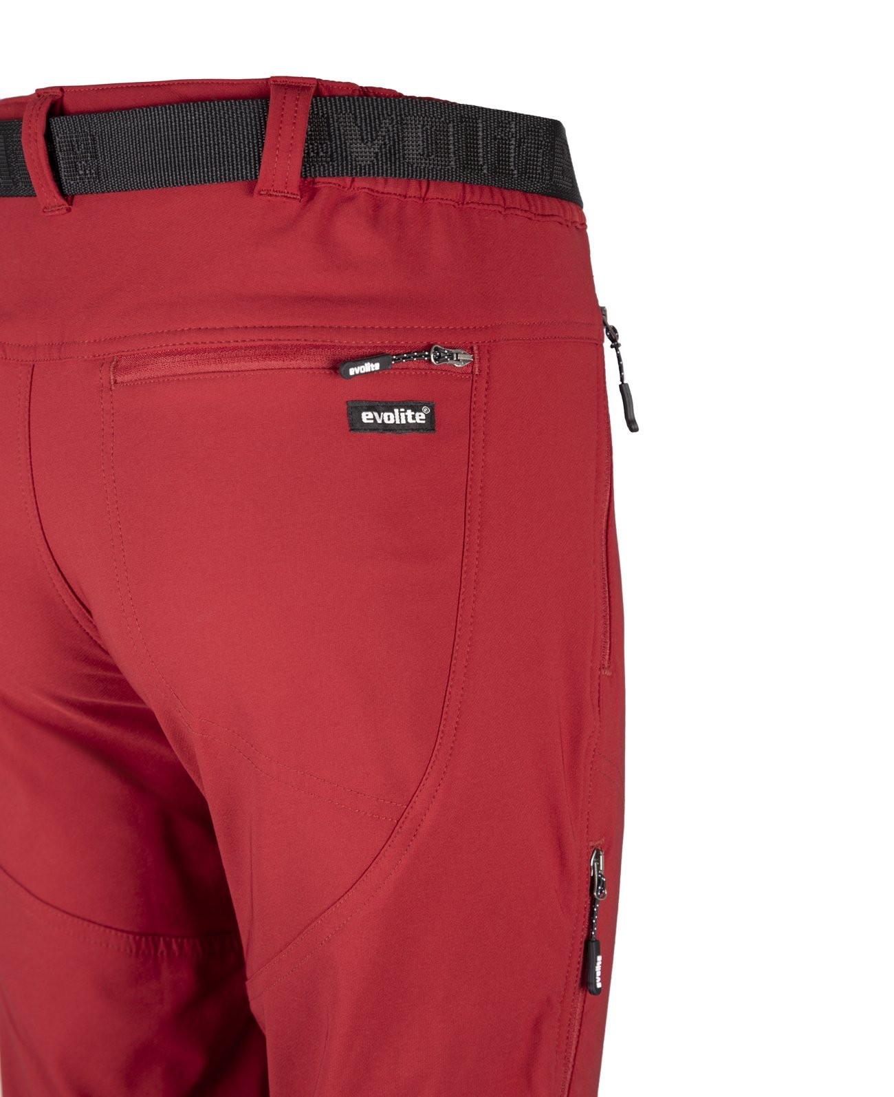 Evolite Route Bay Outdoor Trousers - Red