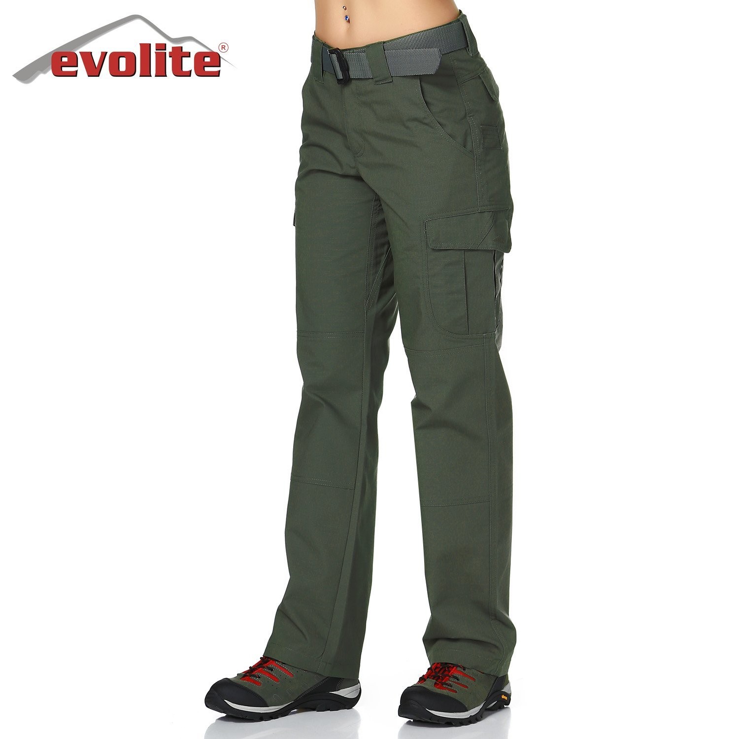 Evolite Goldrush Tactical Women's Trousers-Khaki