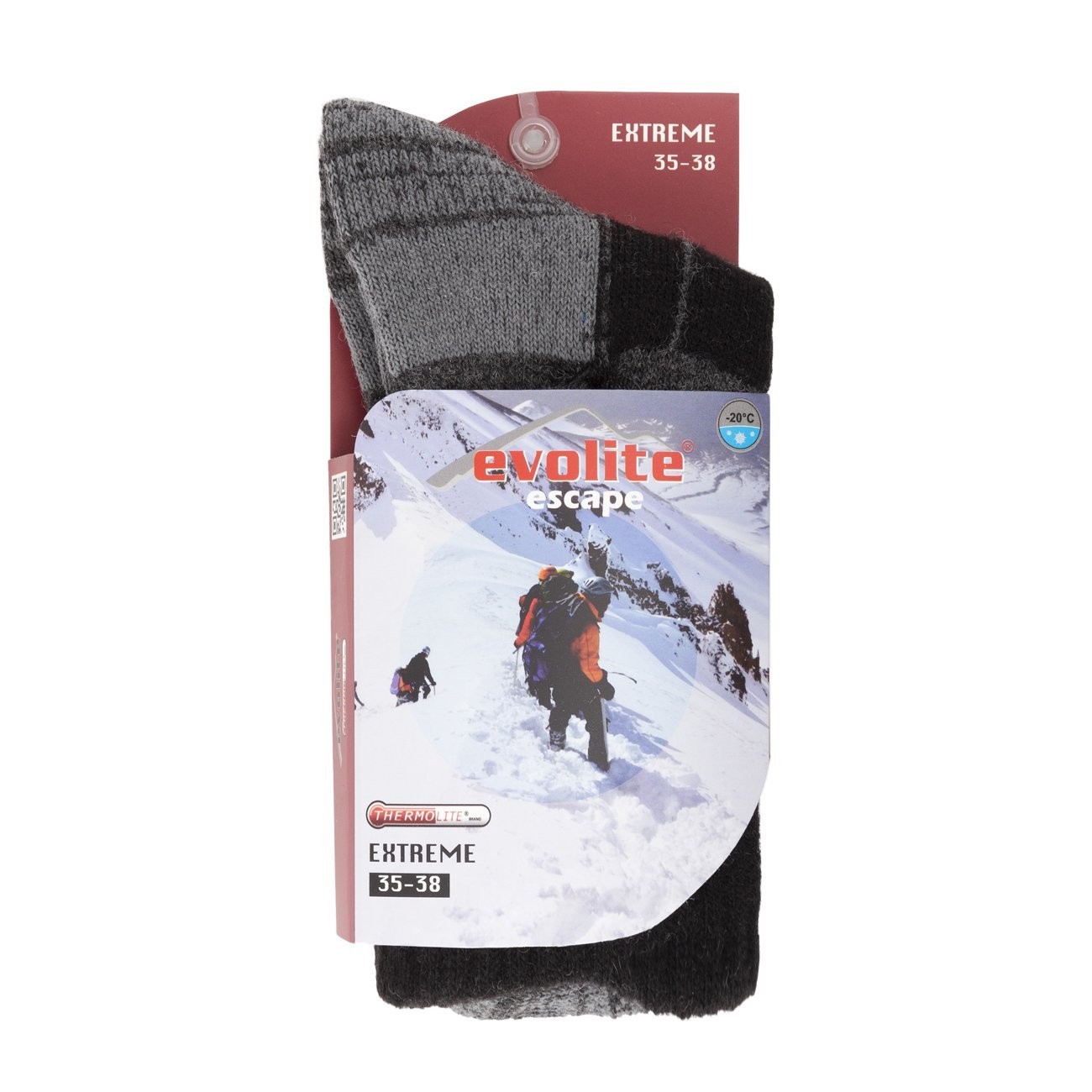 Evolite Escape X-treme –20°C Kışlık Termal Çorap