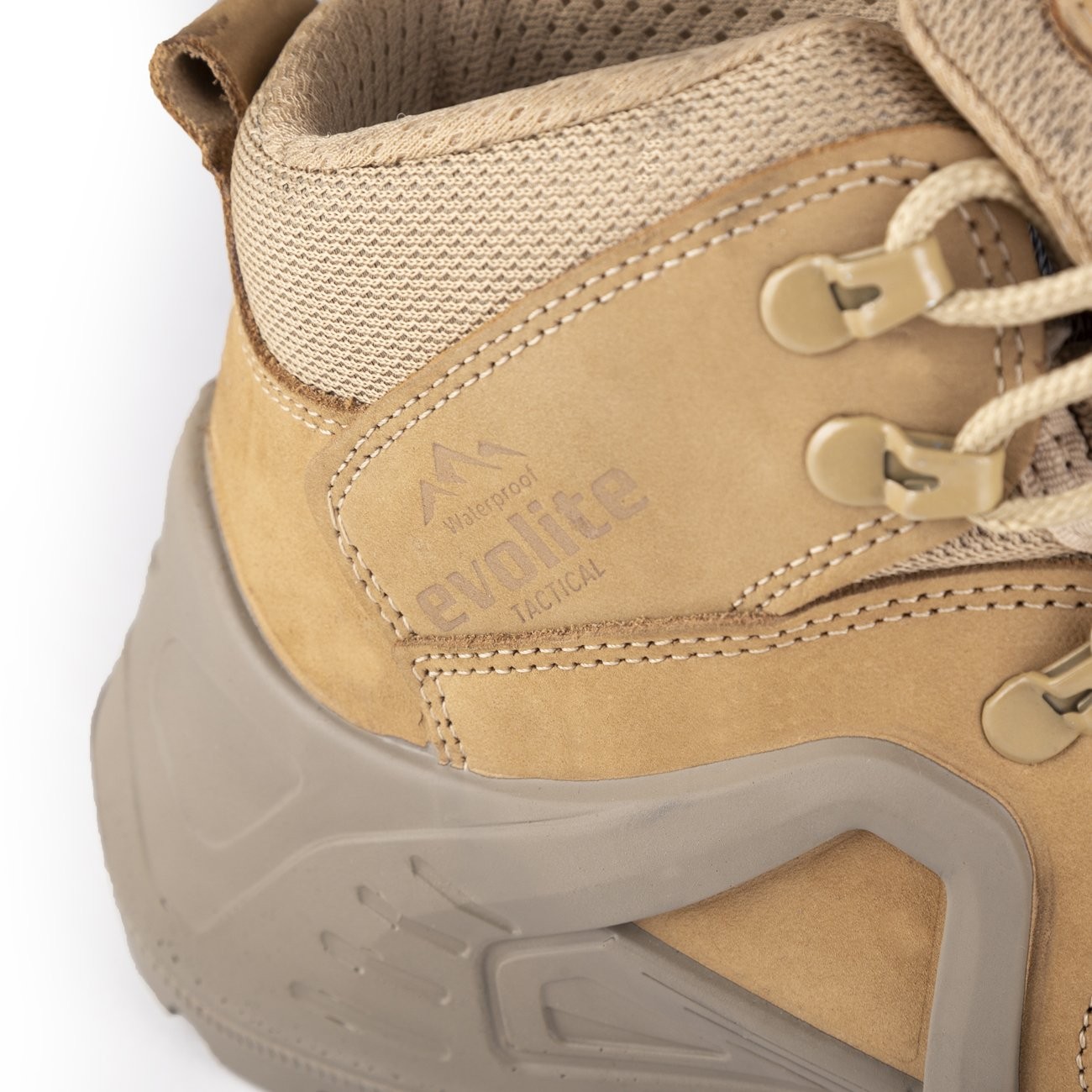 Evolite Defense Mid Tactical Boots-Beige