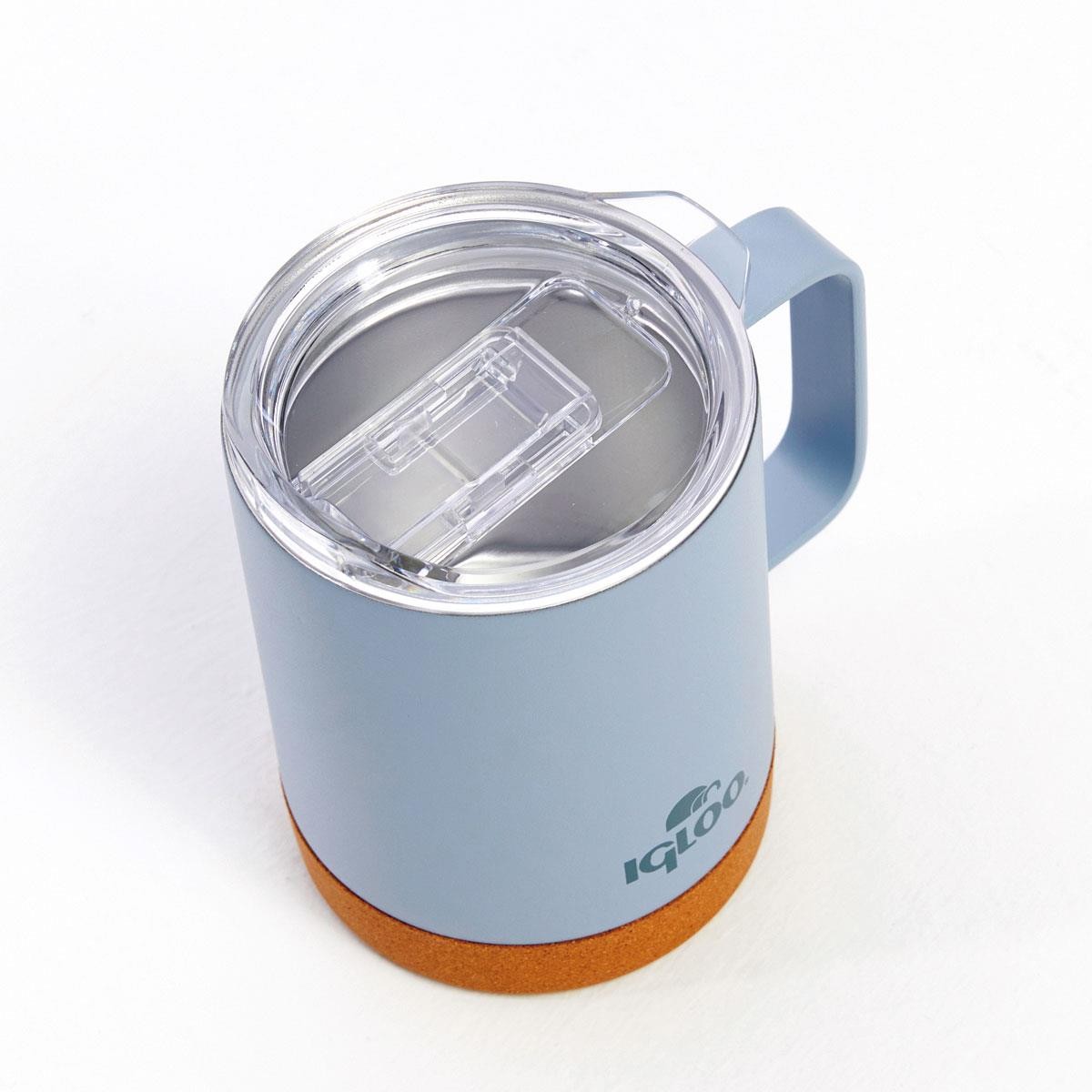 Igloo Cork Mug 350ml-GRİ