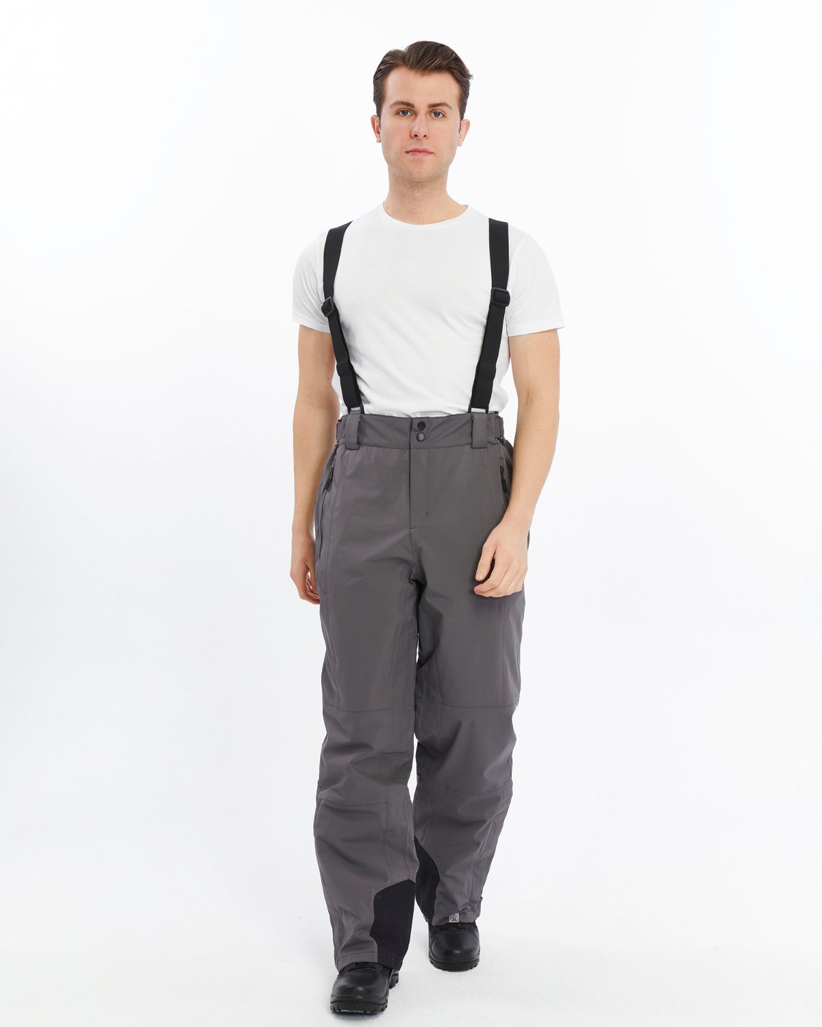Mapamyumco Erkek Kayak Pantolon-FÜME