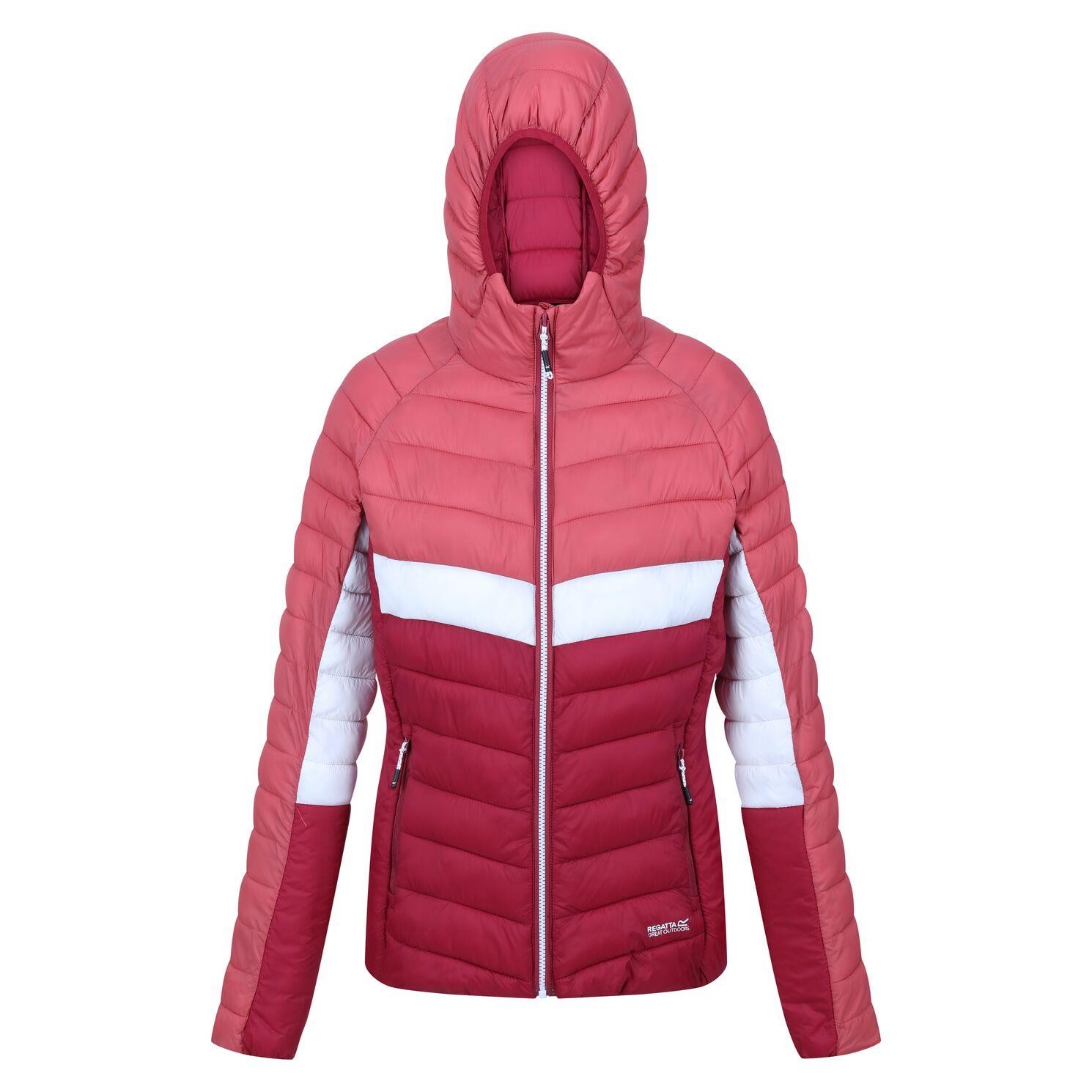 Regatta Womens Harrock II Kadın Mont-BORDO