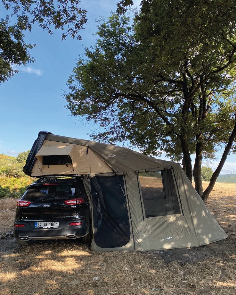 CAMPOUT COMET ARAÇ ALTI ÇADIR