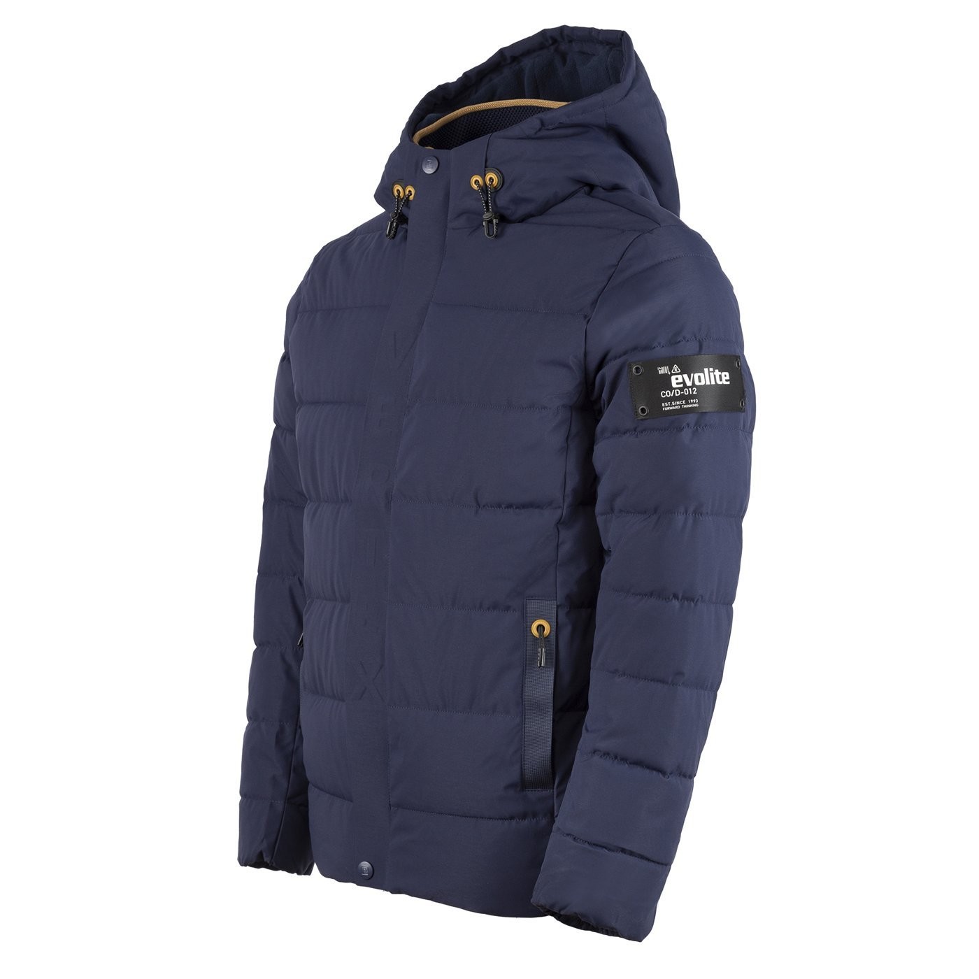 Evolite Vertex Men's Coat-Blue