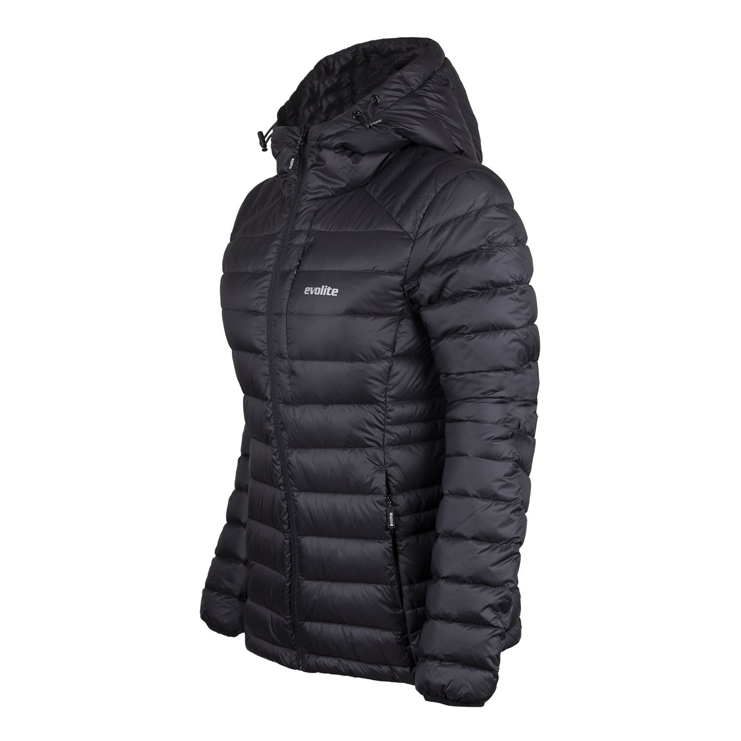 Evolite DownTouch Women's Goose Down Coat - Black