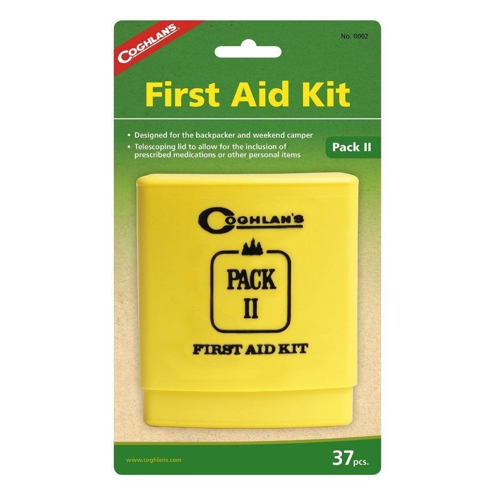 Coghlans Pack 2 First Aid Kit