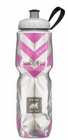 Polar Bottle Insulated Chevron Termos 0.70 Litre-PEMBE