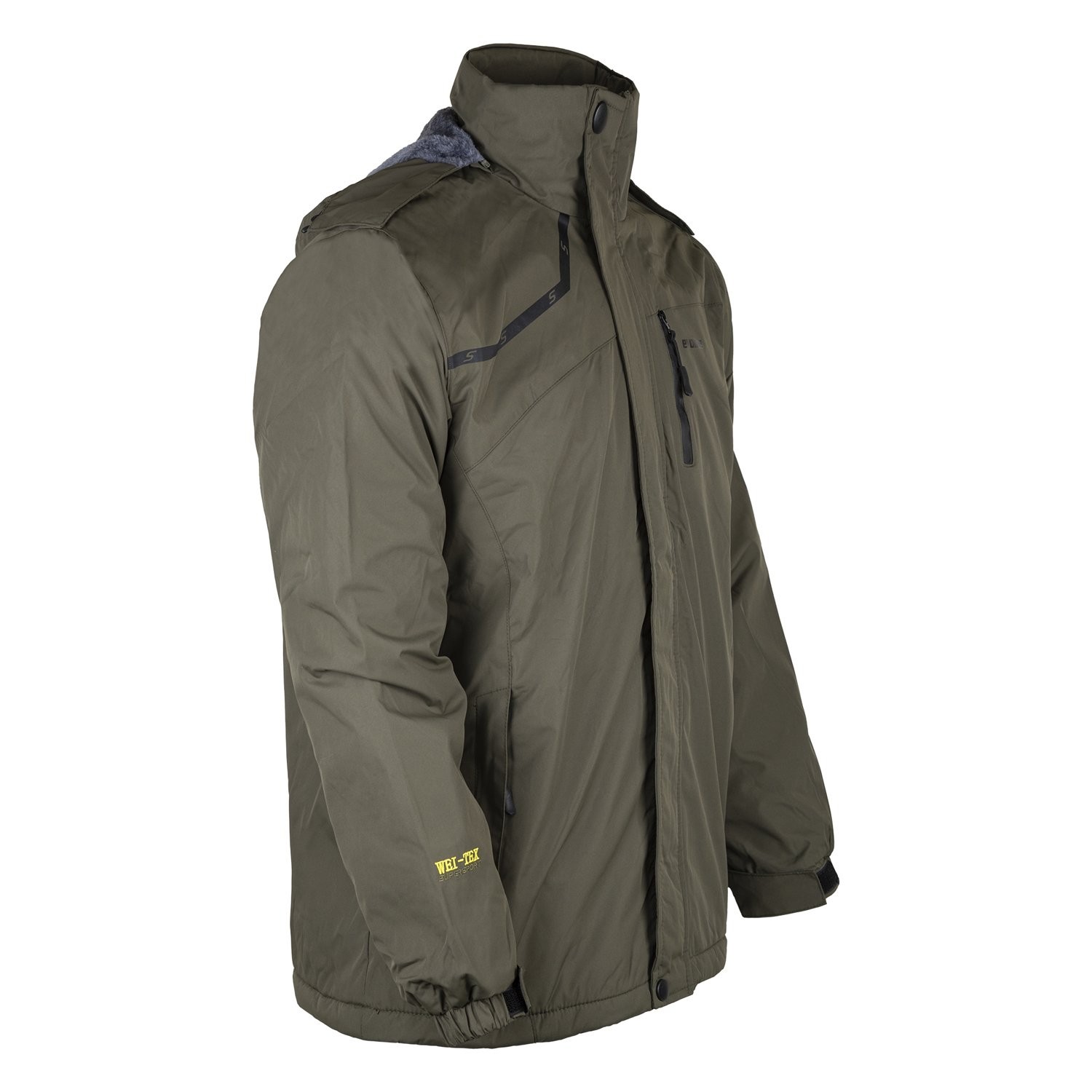 Evolite Men Thunder Jacket-Khaki