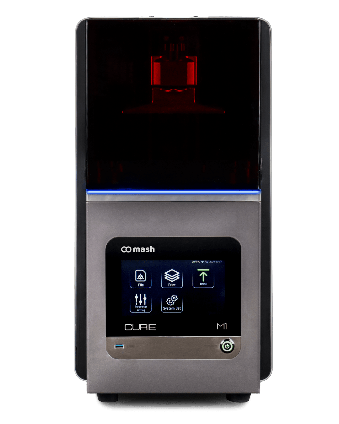 Mash CURIE M1 – Hızlı ve Yüksek Hassasiyetli Yerli Dental 3D Printer