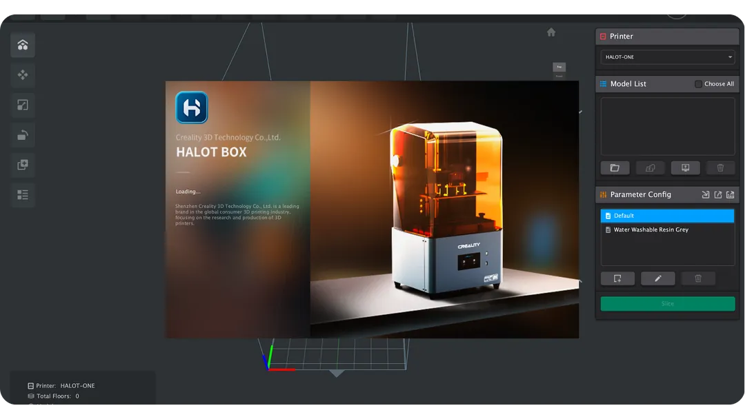How to Download and Install the Halot Box Slicer