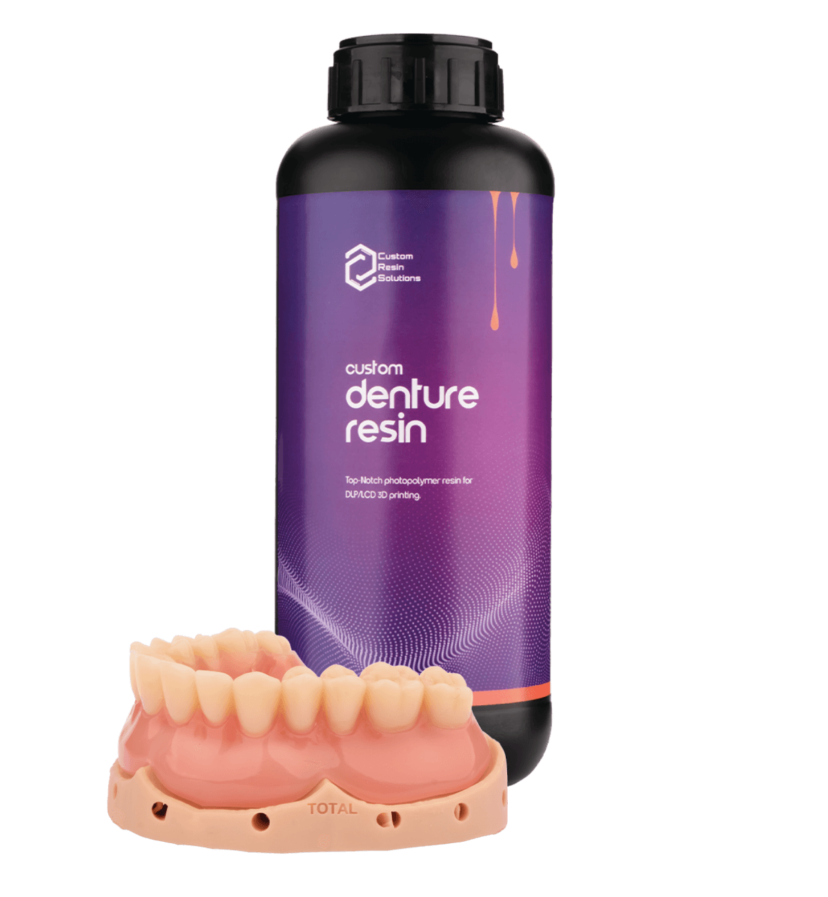 CRS Denture - Biyouyumlu Protez Reçinesi