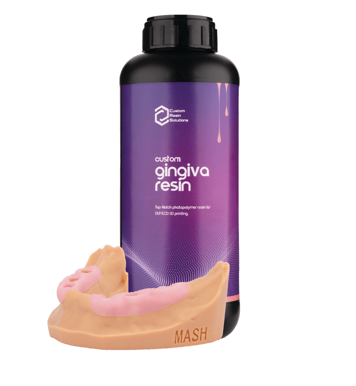 CRS Gingiva - Tearproof Gum Resin