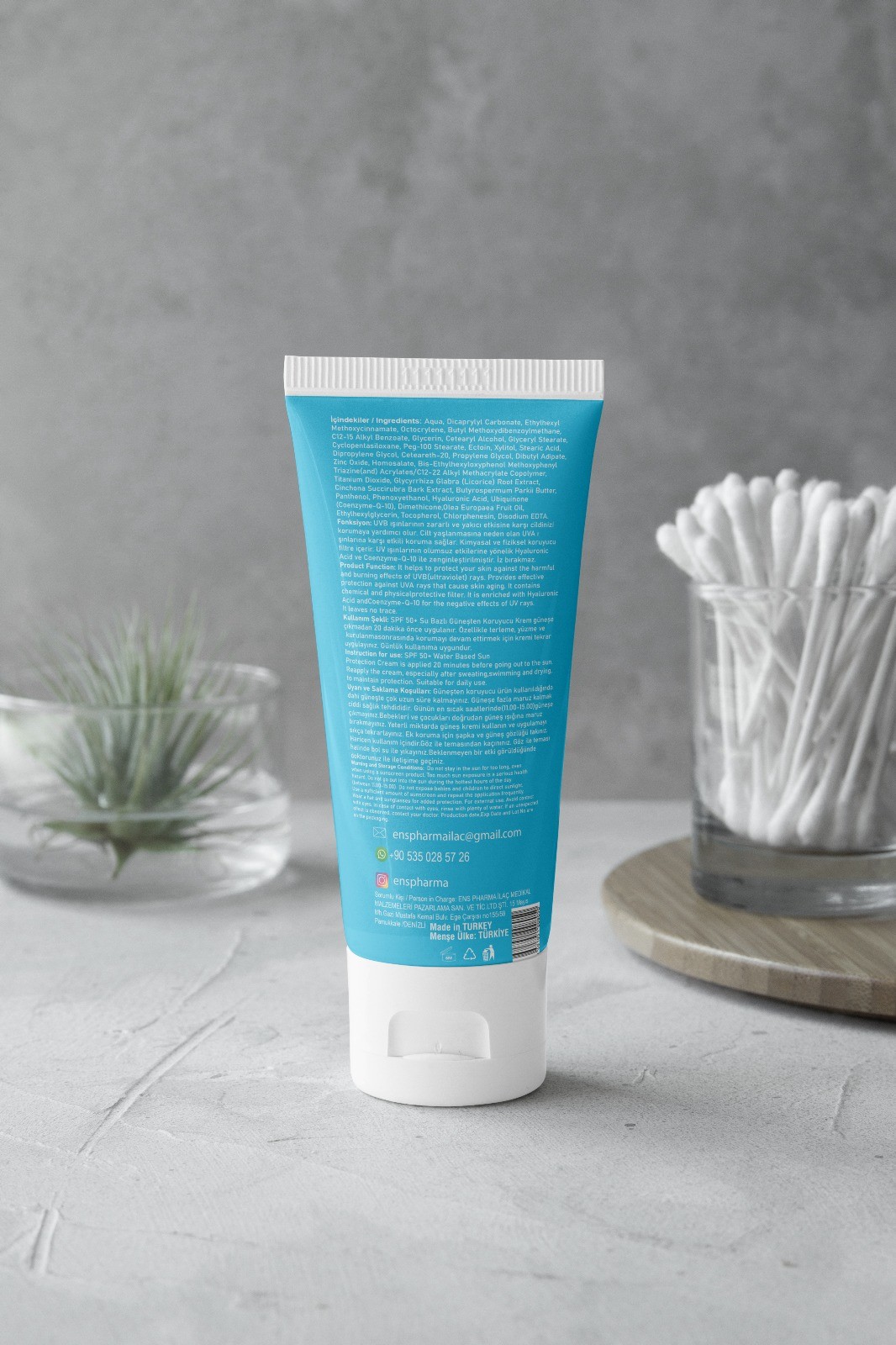 ENS SUNGLARE GÜNEŞ KORUYUCU KREM 50SPF+