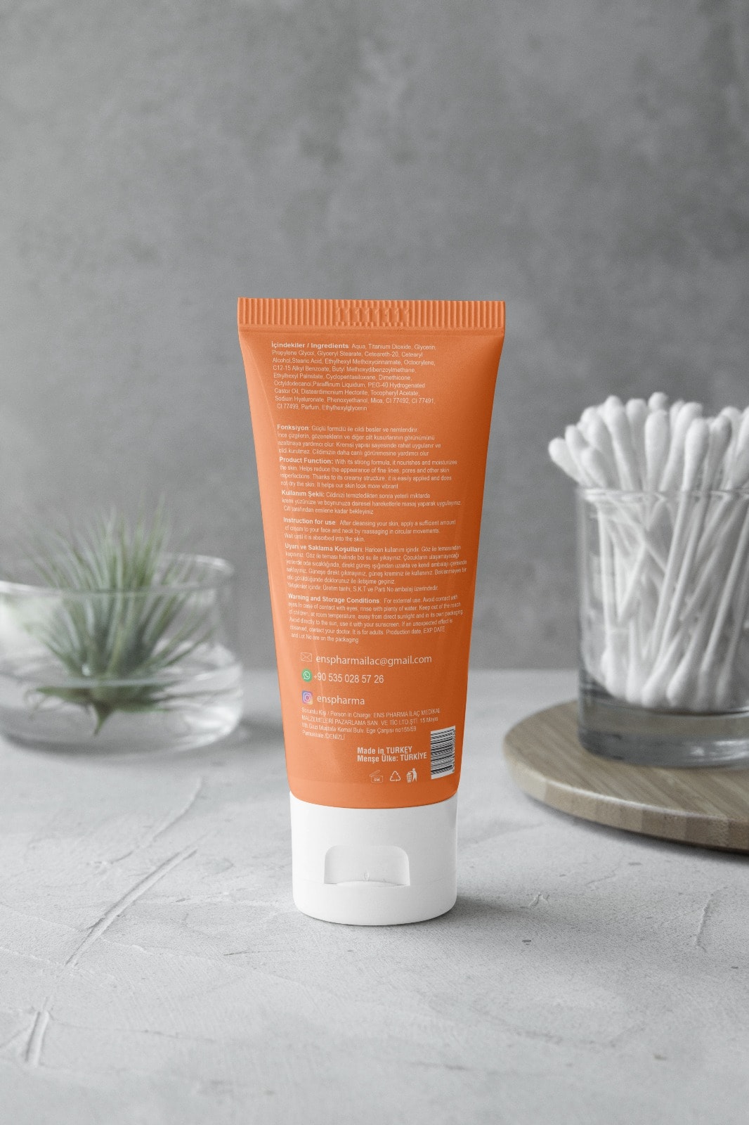 ENS BB SUN GLARE CREAM SPF 50+