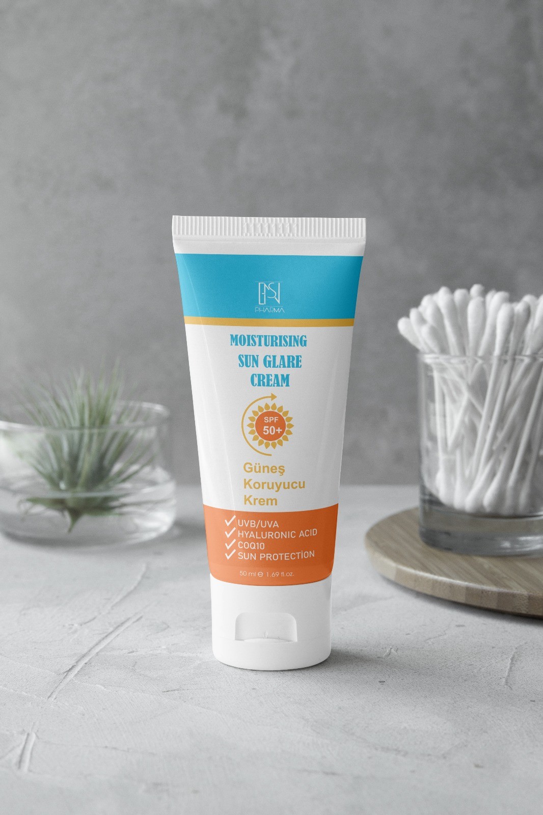 ENS SUNGLARE GÜNEŞ KORUYUCU KREM 50SPF+