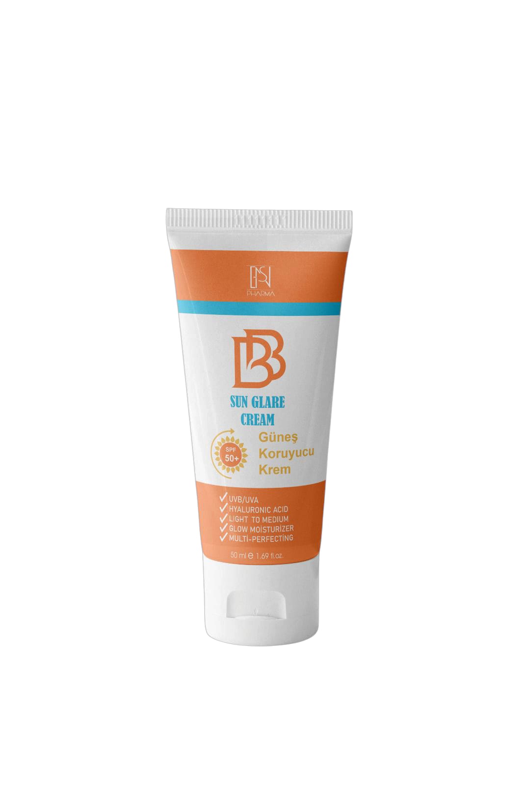ENS BB SUN GLARE CREAM SPF 50+
