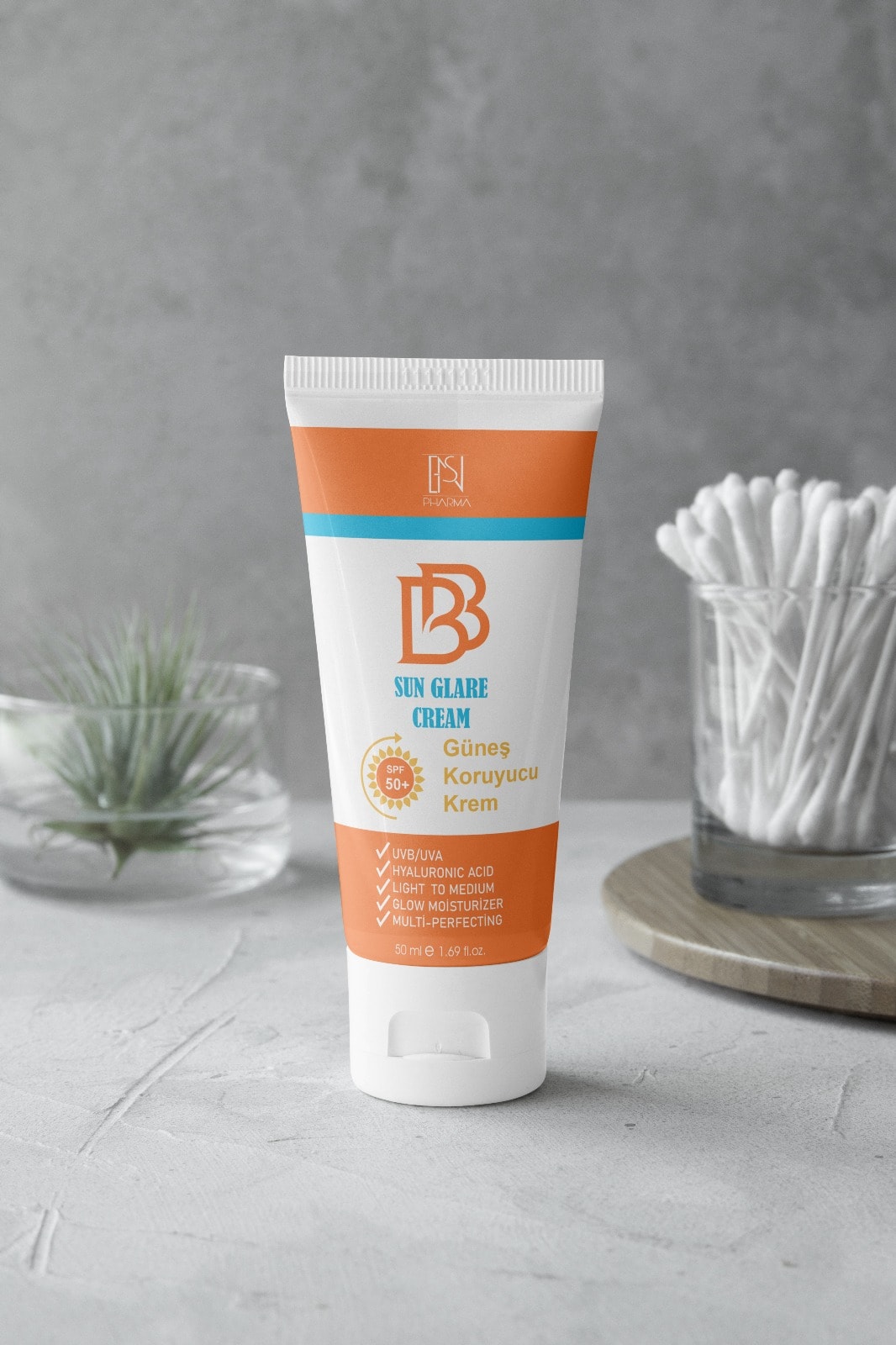 ENS BB SUN GLARE CREAM SPF 50+