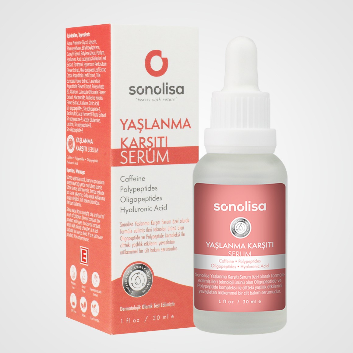 Anti Aging Yaşlanma Karşıtı Serum 30 ML