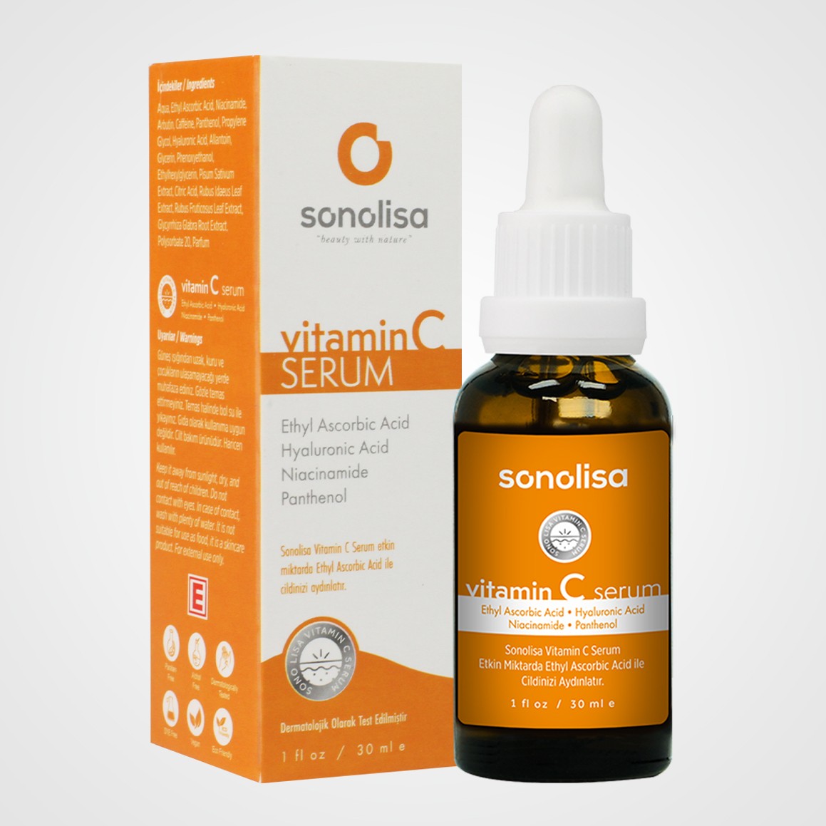 Vitamin C Aydınlatıcı Serum 30 ML