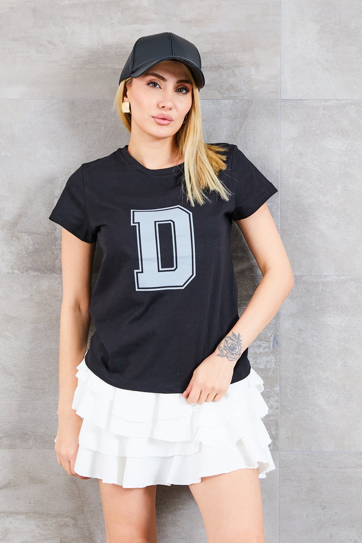 D baskılı t-shirt