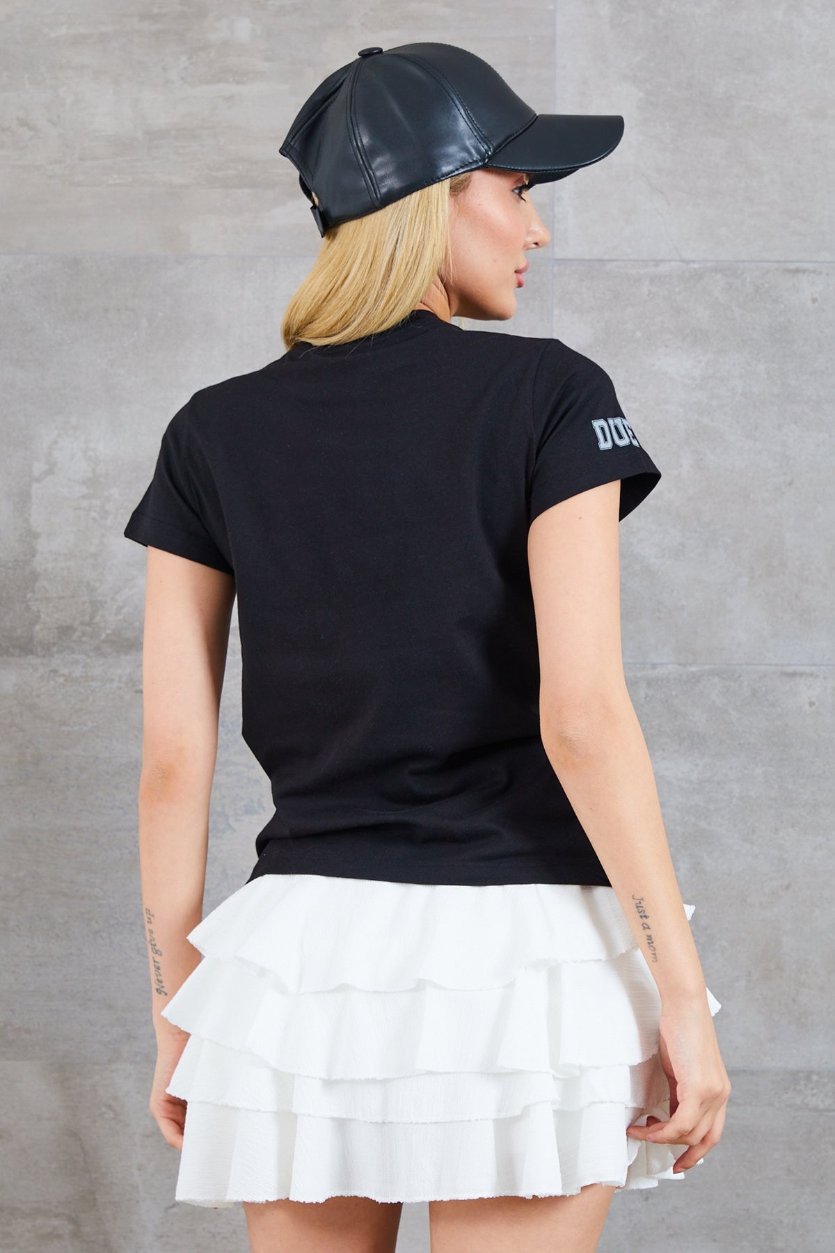 D baskılı t-shirt