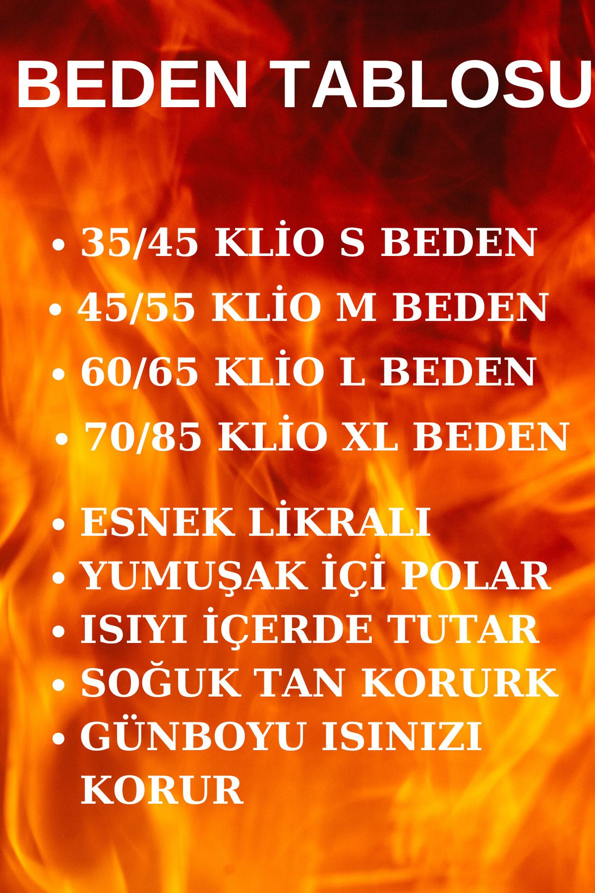 2adet Içi Polar Pamuklu Termal Tayt