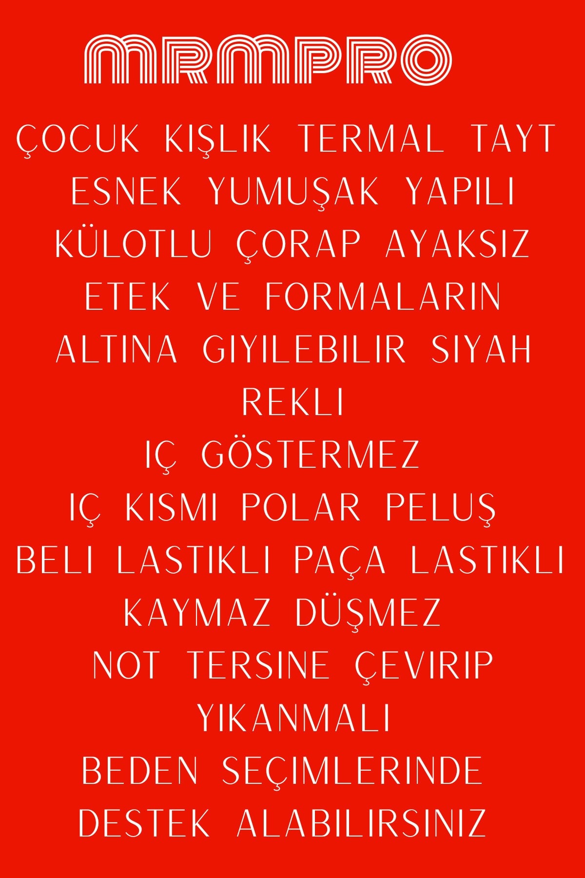 Kız Çocuk Termal Tayt – Kışlık, İçi Polarlı, Sıcak Tutan, Esnek ve Rahat
