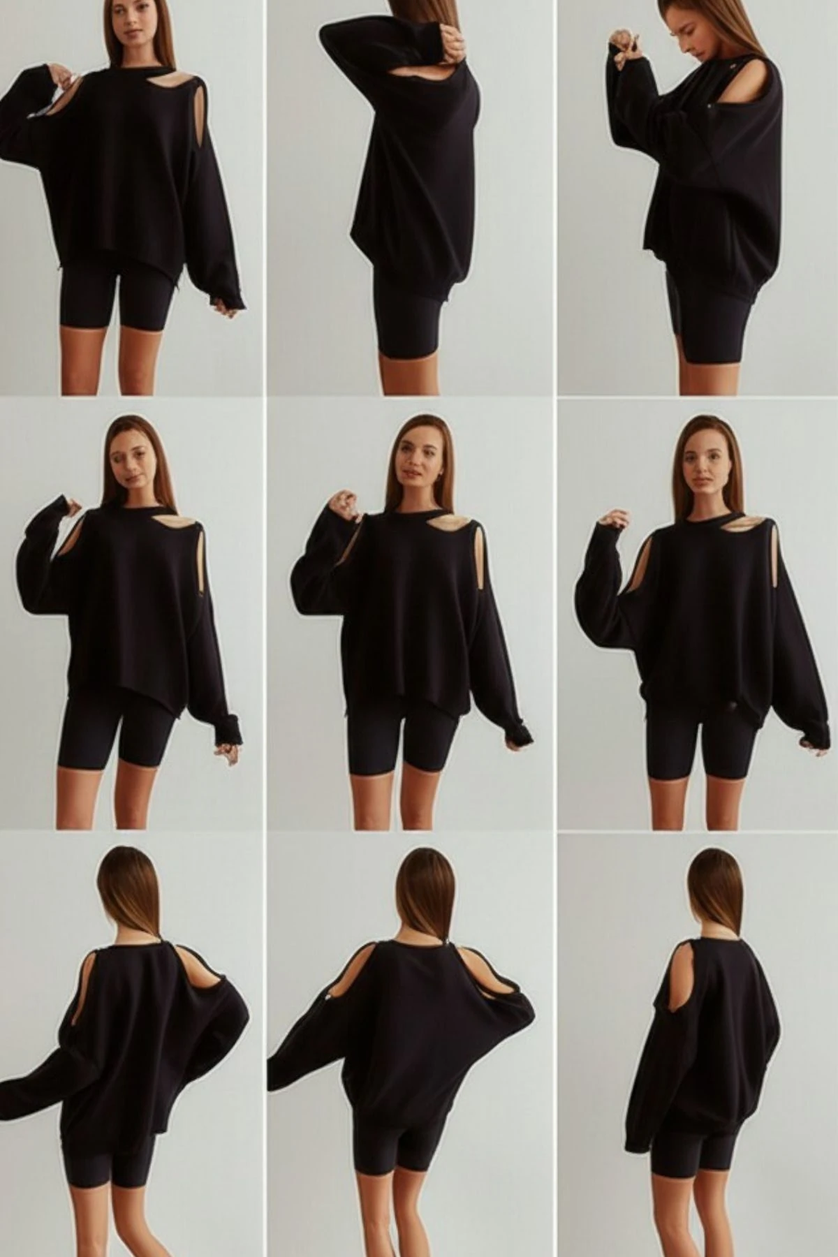 Kadın Spor Yoga Bisiklet Kısa Biker Tayt Korse Kemer Sıkılaştıcı Likralı Kumaş