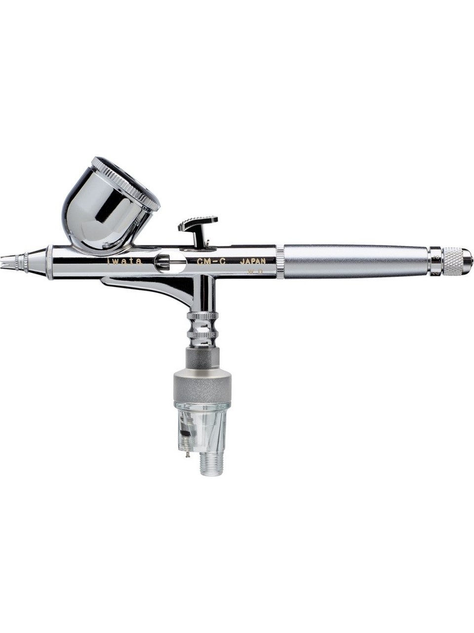 Iwata Custom Micron CM-C Yerçekimi Beslemeli Dual Action Airbrush