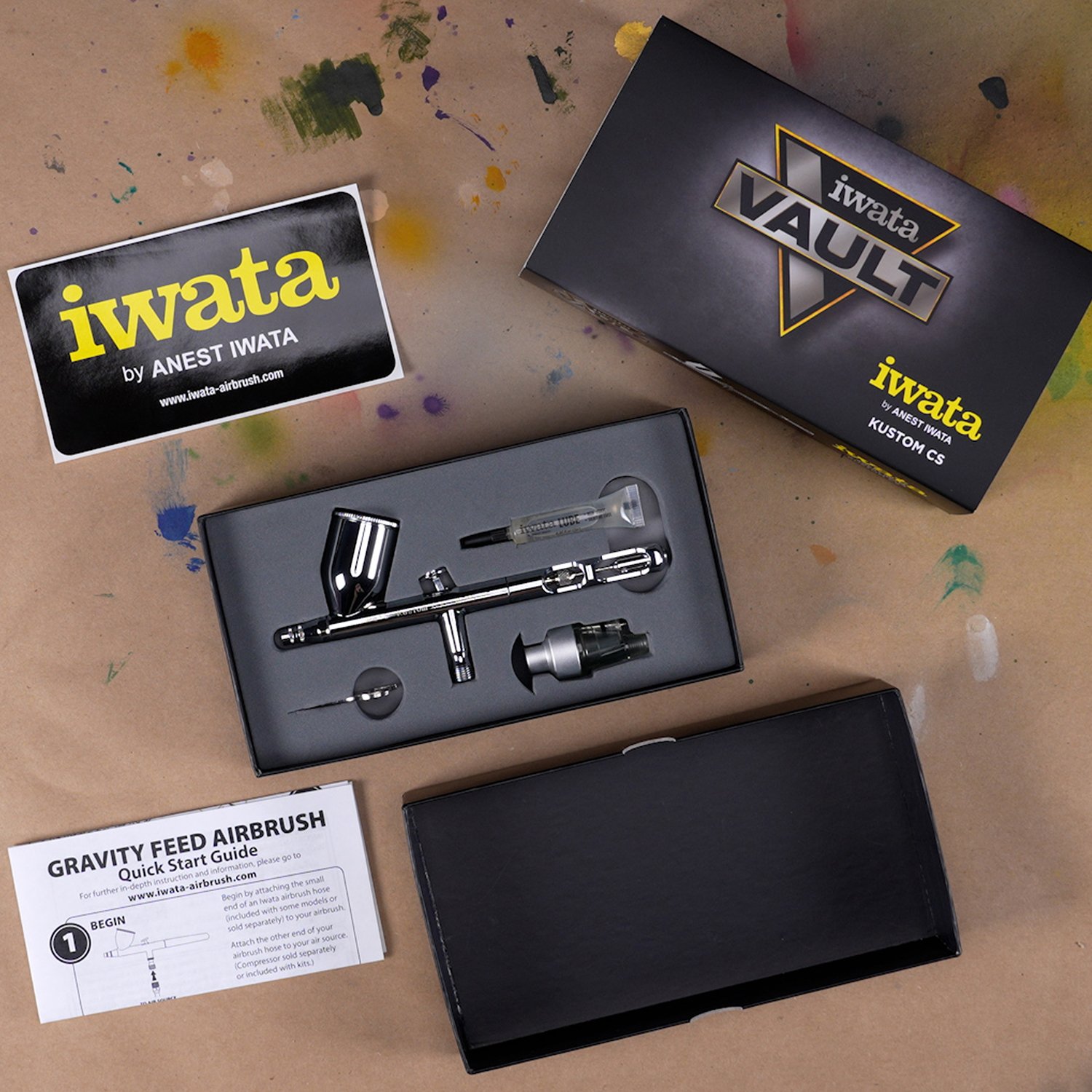Iwata Vault Kustom CS