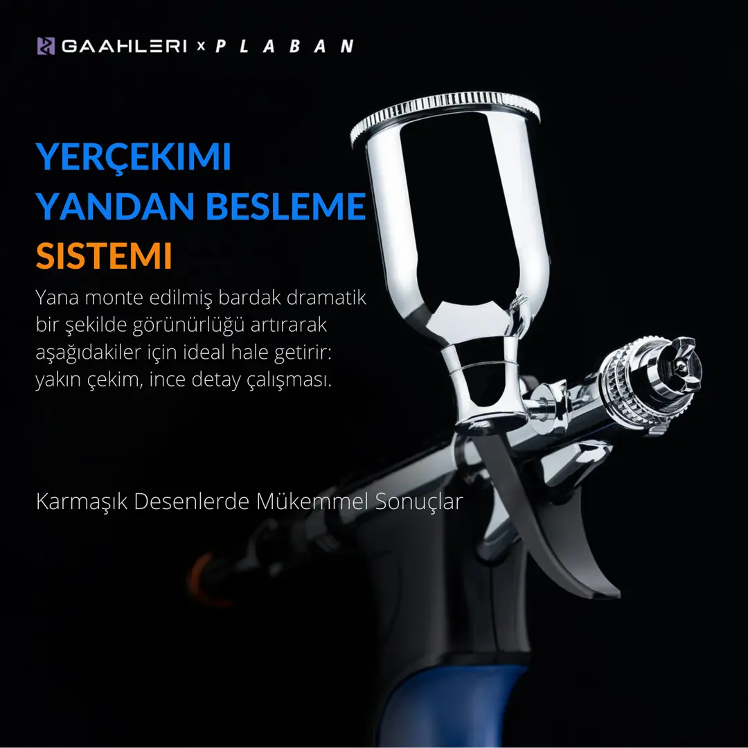 Aérographe Ace Series GHAC-Swallowtail SD