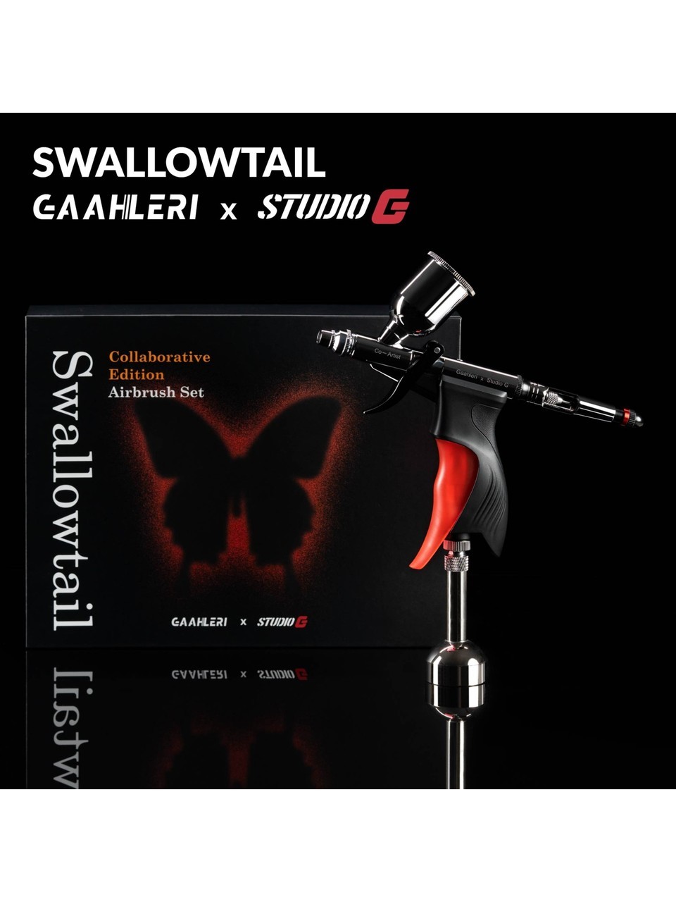 Gaahleri Airbrush Ace Series GHAC-Swallowtail & Studio G