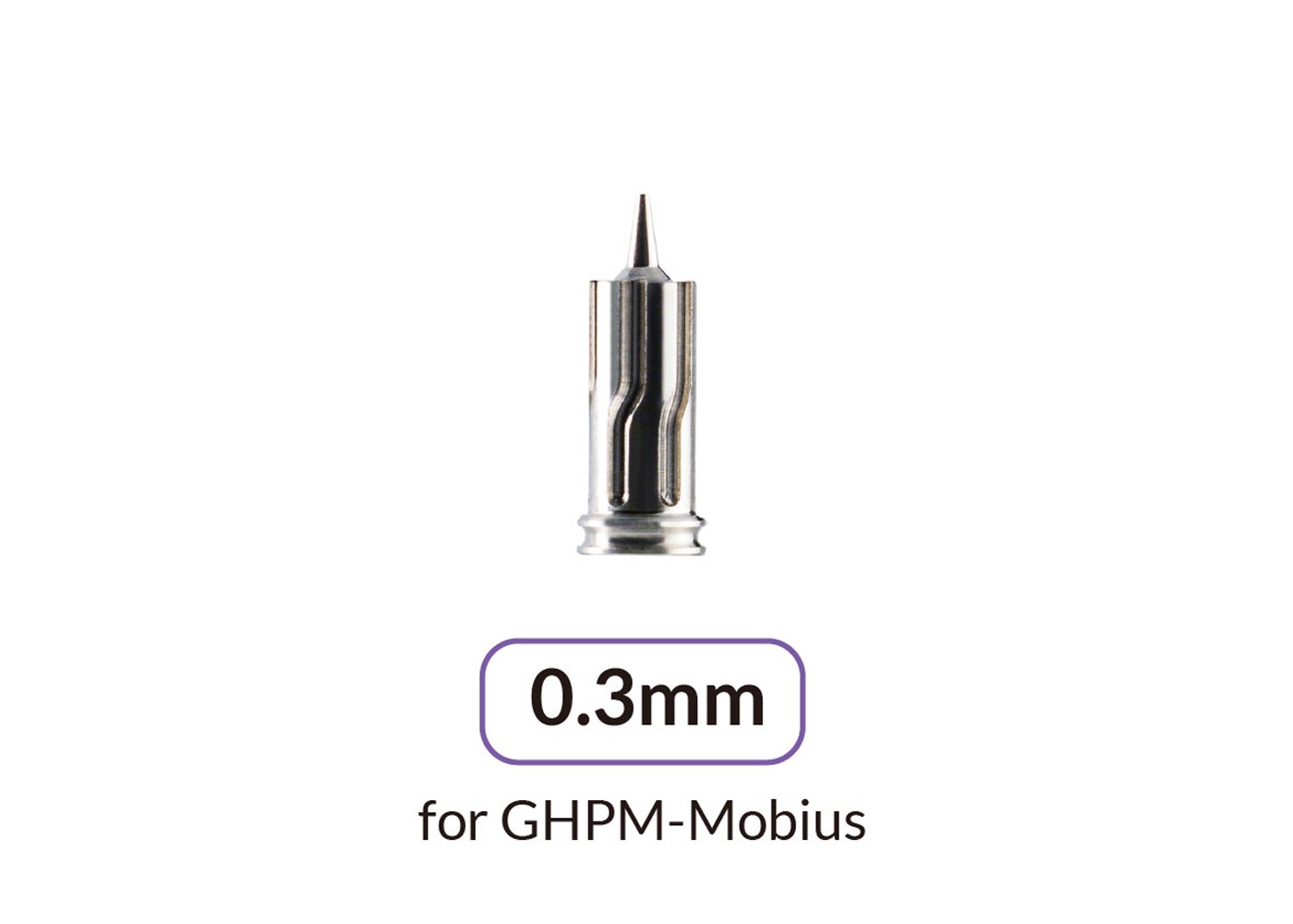 Gaahleri Airbrush Premium Mobius için 0.3mm Nozzle