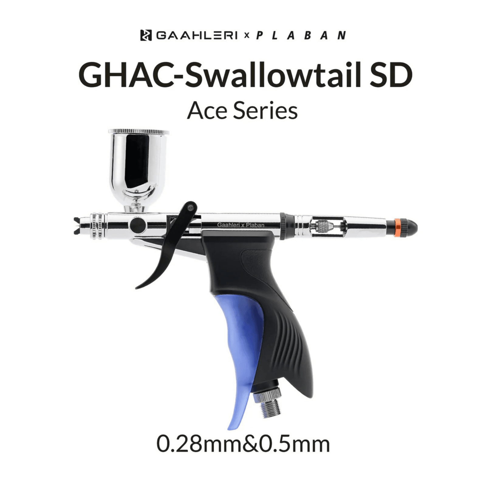 Gaahleri Airbrush GHAC-Swallowtail SD Plaban