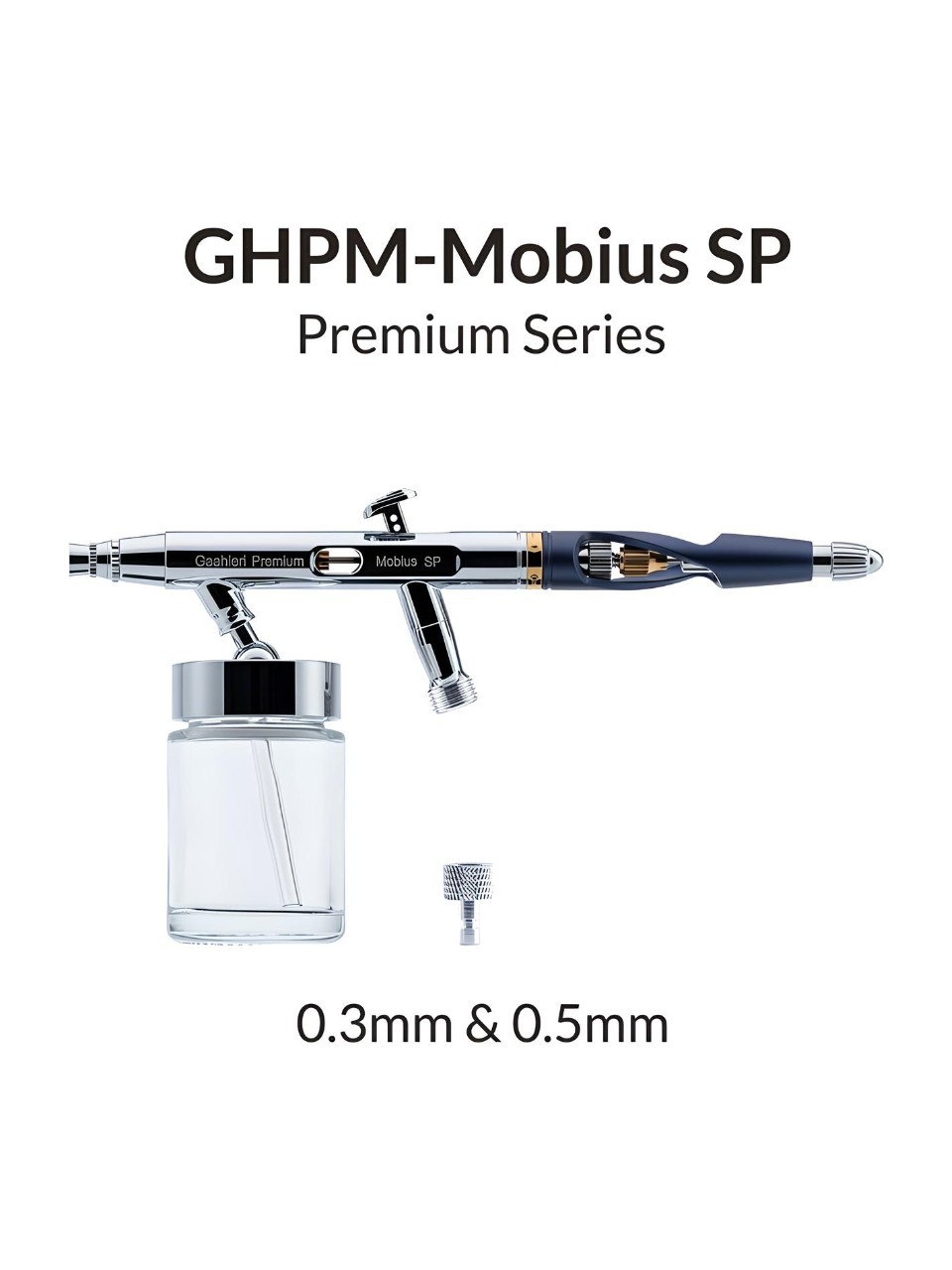 Gaahleri Airbrush Premium Series GHPM - Mobius Sp