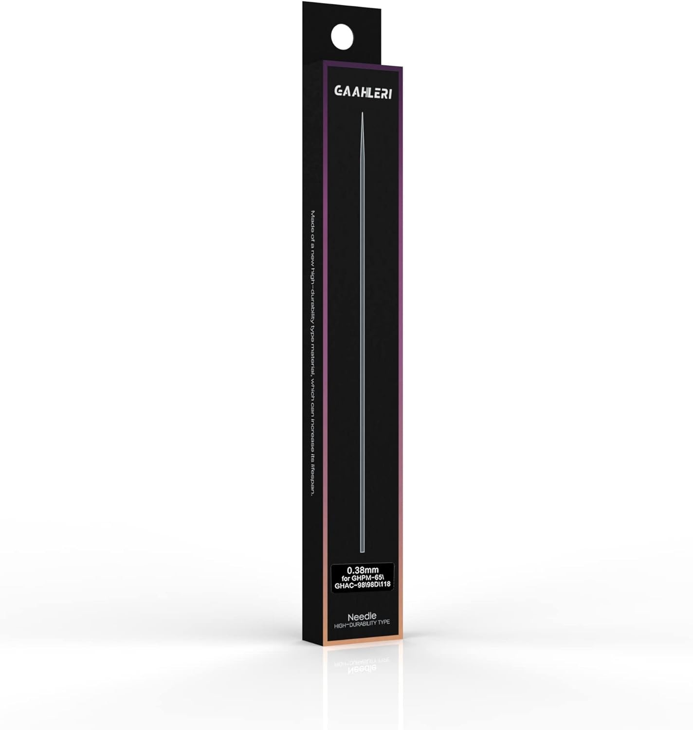 Gaahleri Airbrush Yedek Parça Ace & Premium Series için 0.38mm Yüksek Dayanıklılığa Sahip İğne