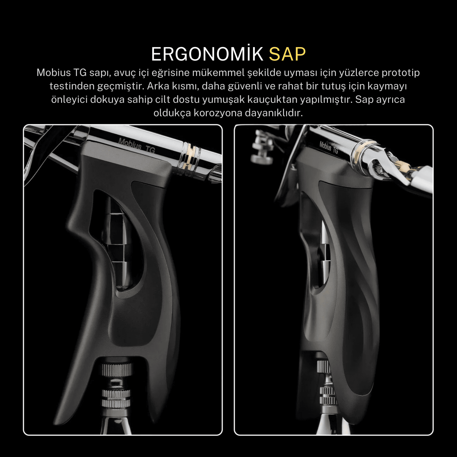 Gaahleri Airbrush Premium Series GHPM-Mobius TG